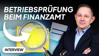 Wie läuft eine Betriebsprüfung beim Finanzamt ab? Interview mit Betriebsprüfer Valeri Leontjew