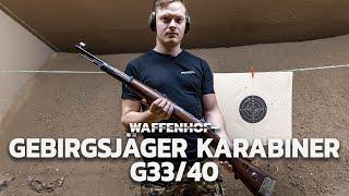 Gebirgsjäger Karabiner G33/40