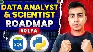 How to Become a Data Analyst & Scientist in 2025 | Complete Roadmap