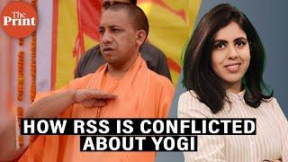 An ideal CM or an 'outsider' to the Sangh Parivar-- How RSS is conflicted about Yogi Adityanath