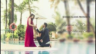 Jaimin & Disha | Pre Wedding Shoot | Iconic Clicks Studio