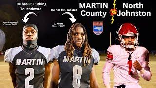 North Johnston vs Martin County | 1st Round Playoffs in NC!!! #NCHSAA PLAYOFFS!