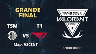 TSM vs T1 Game 2 - Grande Final T1 VALORANT Showdown (NA Ignition Series)