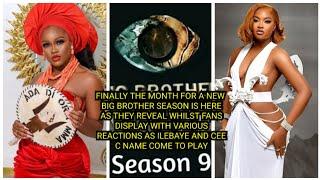 FINALLY THE MONTH FOR A NEW BIG BROTHER SEASON IS HERE AS THEY REVEAL WHILST FANS DISPLAY/BAYE&CEE C