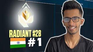 How I Became The Highest Ranked Indian Radiant In Episode 6 ACT 1