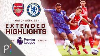 Arsenal v. Chelsea | PREMIER LEAGUE HIGHLIGHTS | 3/16/2025 | NBC Sports