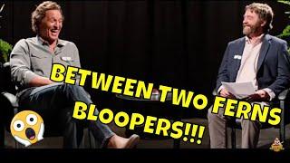 HILARIOUS Between Two Ferns BLOOPERS #1!!!! LOL! BET YOU'LL LAUGH!