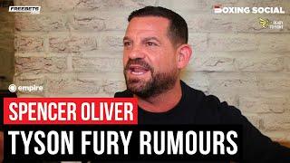 Spencer Oliver REACTS To Tyson Fury Sparring Rumours, Breaks Down Buatsi vs. Azeez