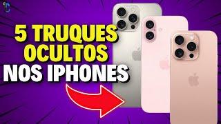 5 TRUQUES OCULTOS no iPhone que você precisa conhecer!