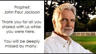 A Farewell to God's Prophet, John Paul Jackson