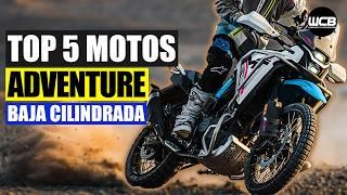 Las 5 Mejores MOTOS TRAIL/ADVENTURE de BAJA CILINDRADA 2024