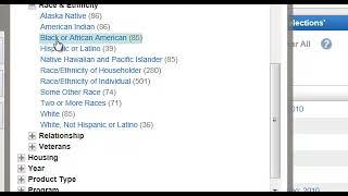 How to find race and ethnicity from the U S  Census