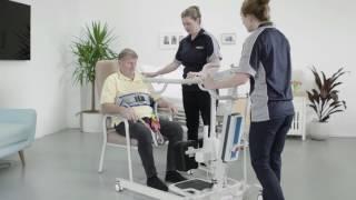 Aidacare Training Video - Manual Handling - Sit To Stand