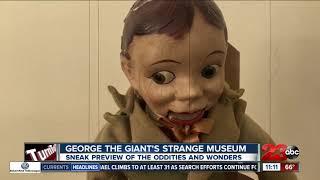 George The Giant's Strange Museum of Oddities and Wonders