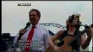 Toby Lightman "Nascar Love" Live at Talladega