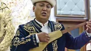 KYRGYZSTAN  TRADITIONAL SONG Male Soloist 1