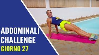 Addominali Challenge: 27° giorno - Jill Cooper