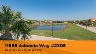 11866 Adoncia Way #2205 FORT MYERS, FL 33912 | Darren Greene | Top Real Estate Agent