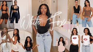 WHITE FOX TRY ON HAUL | Beach, Active, & Trendy Pieces