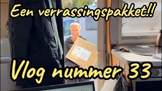 Vlog #33 Een verrassingspakket!!