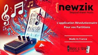 NEWZIK, l'application Révolutionnaire pour vos Partitions