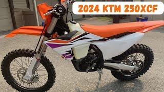 2024 KTM 250XCF Bike Build