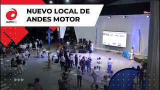 Andes Motor inauguró un nuevo local en Faucett