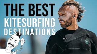 Find the BEST kiting destinations! Get High with Mike | Big Air Kitesurfing | JTTT3