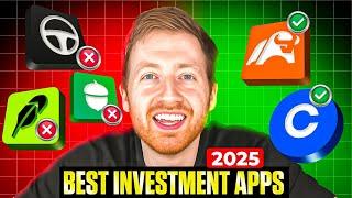 Best Investing Apps for Beginners (2025)