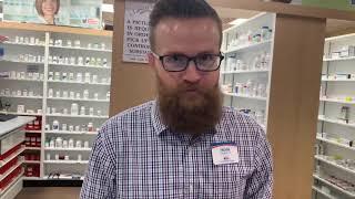 Trevor Demass pharmacist, independent compounding pharmacy selling and recommending CBD.