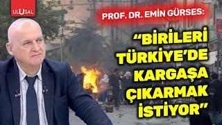 Prof. Dr. Emin Gürses: "Birileri Türkiye'de kargaşa çıkarmak istiyor" | Kıvanç Özdal ile İşin Aslı