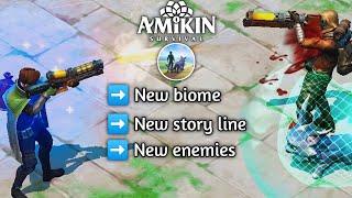 Amikin survival new arena teaser and new update date all new information in hindi