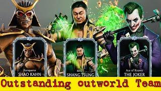 MK11 Shang Tsung, Konqueror Shao Kahn’s & Ace of Knaves The Joker 🃏 Ultimate Team Survivor Gameplay