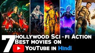 Top 7 Best Sci-fi Action Hollywood Movies in Hindi | 2024 Hollywood Movies