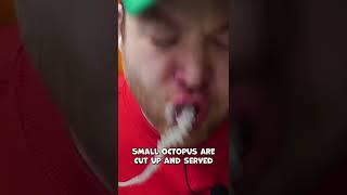 San Nakji: Eating LIVE Octopus in South Korea #shorts