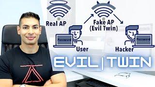 Hack WPA / WPA2 WiFi Without Wordlist Using Evil Twin Attack