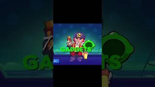 Best gadgets in brawl stars | part 1 #brawlstars #brawlstaredit #edit #bsedit