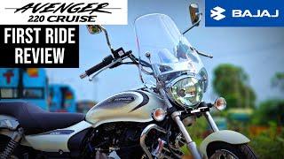 2024 Bajaj Avenger Cruise 220 First Ride Review | Max Comfort