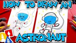 How To Draw A Super Simple Astronaut