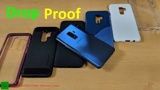 Best Drop Proof Case for Samsung Galaxy S9 & S9 Plus !!!