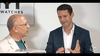 Michael Clerizo Interviews HYT's Robert Bailey At The Recent Watchmakers Club Event