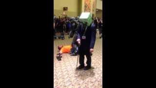 Master Chief Teabagging at Phx Con!!