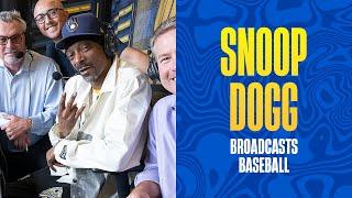 You NEED to hear Snoop Dogg calling a baseball game