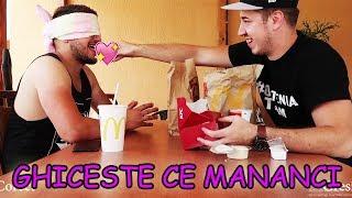 Ghiceste ce mananci | KFC vs Mc Donald Taste Challenge