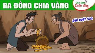 RA ĐỒNG CHIA VÀNG - Phim hoạt hình - Truyện cổ tích - Hoạt hình hay - Cổ tích - Quà tặng cuộc sống