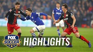 FC Schalke 04 vs. Bayer Leverkusen | 2018-19 Bundesliga Highlights