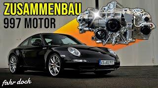 Porsche 911 Carrera S 997.1 Motorinstandsetzung +Hubraumerweiterung auf 3.9 Liter | Fahr doch