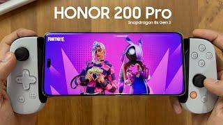 Honor 200 Pro Unboxing - Snapdragon 8s Gen 3 | PUBG, Fortnite, Genshin Impact Gaming + Battery Test