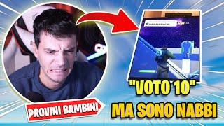 SMI Reagisce ai PROVINI di Fortnite! SmiReact #fortnite #fortniteita #fortnitechallenge #smi_ii