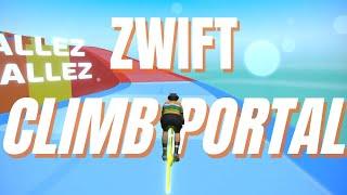 Zwift CLIMB PORTAL Launched // ALL The Details!